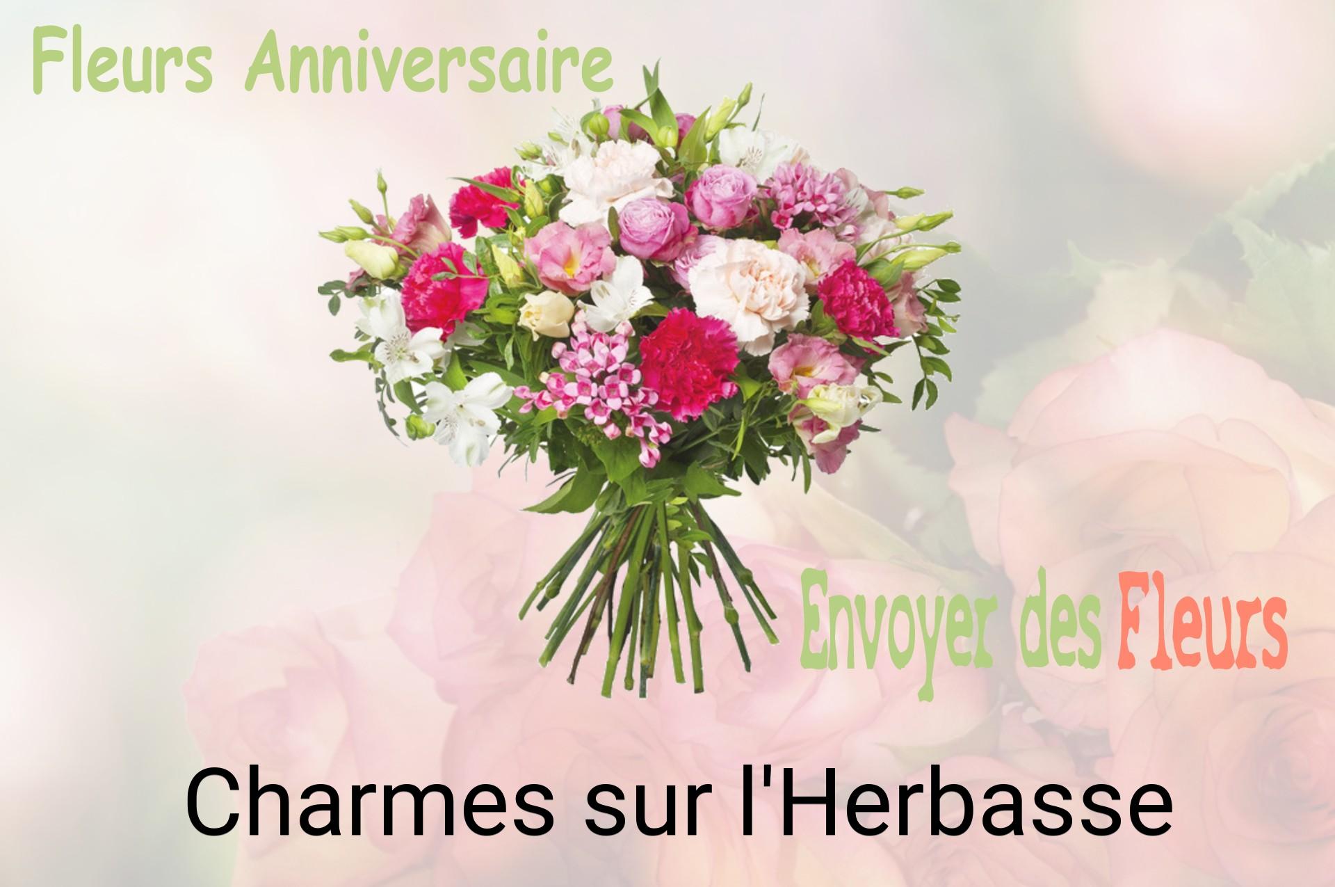 Bouquet de fleurs d’anniversaire livré à Charmes-sur-l'Herbasse