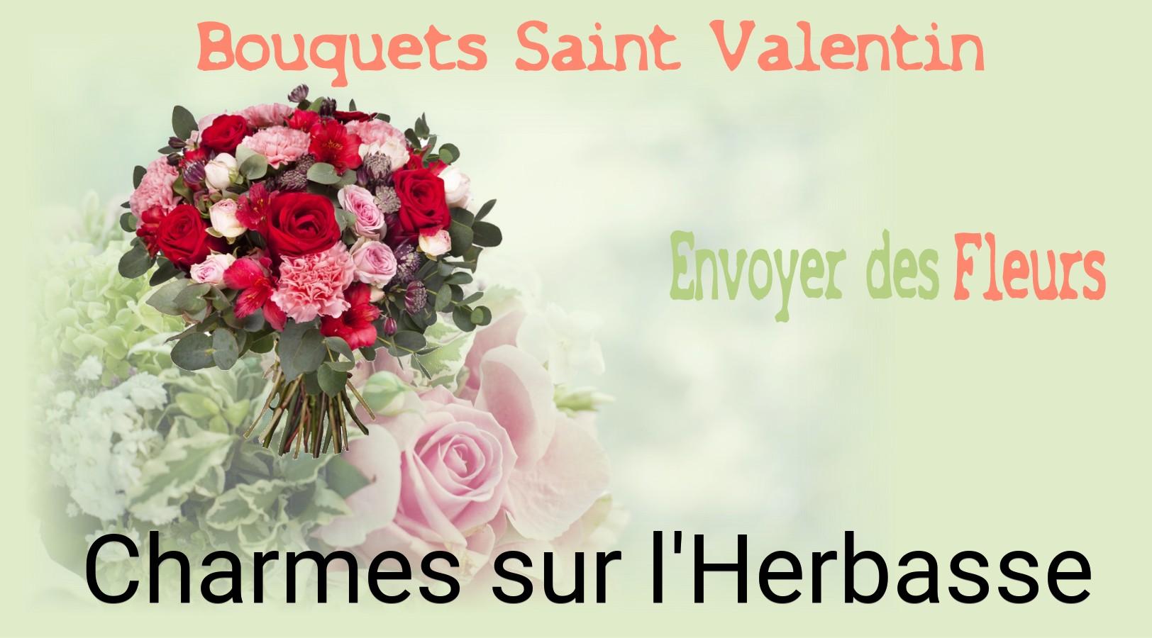 Roses de Saint-Valentin livrées à Charmes-sur-l'Herbasse