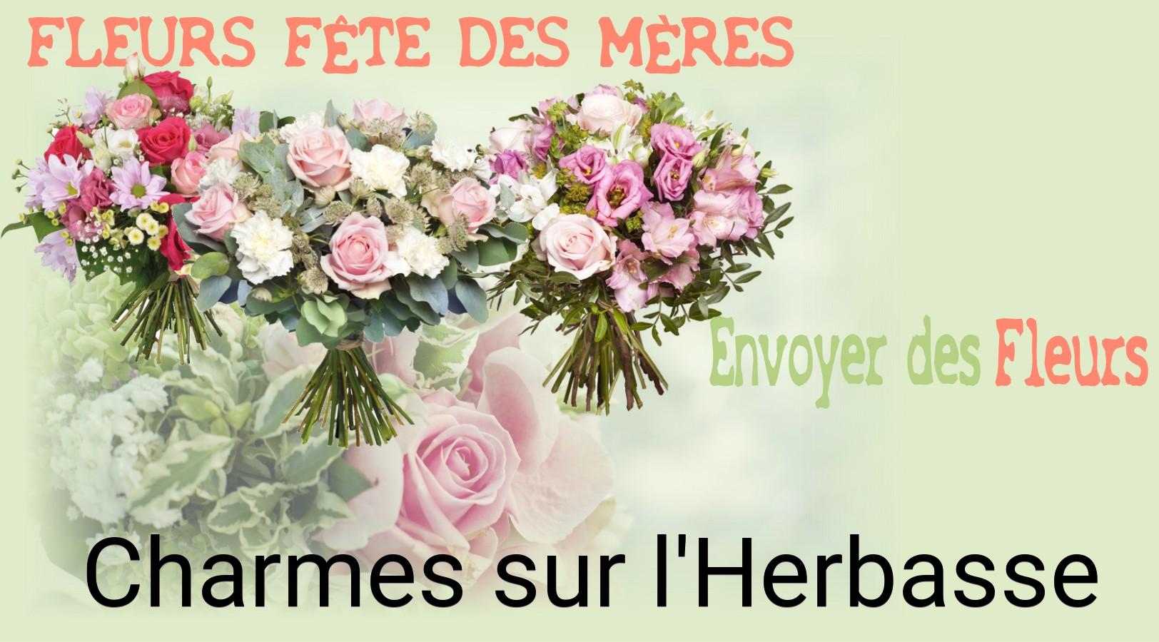 Bouquet de Fête des Mères livré à Charmes-sur-l'Herbasse